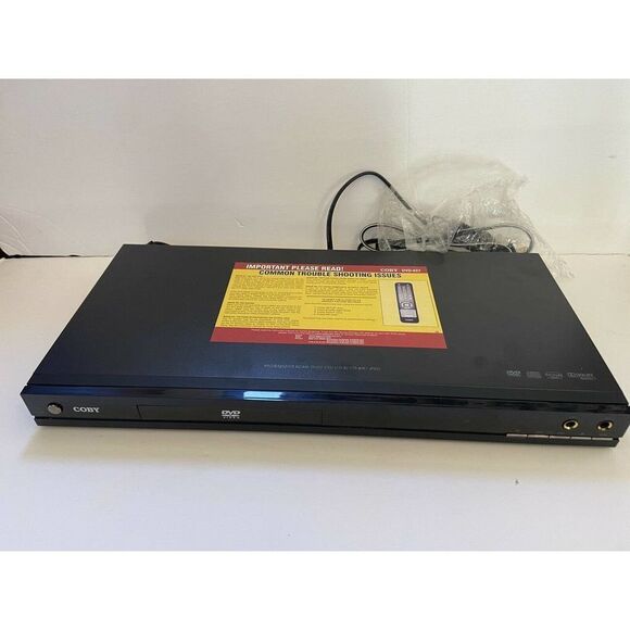 Coby CD/DVD-657 5.1 Channel Progressive Scan Karaoke DVD Player - Picture 3 of 4